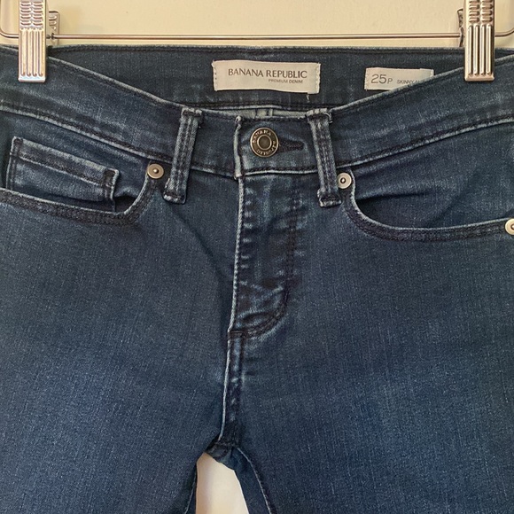 Banana Republic Skinny Ankle Jeans | 25P - Picture 2 of 5